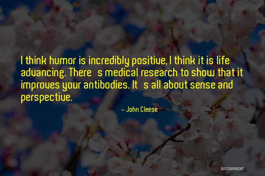 It's All About Your Perspective Quotes By John Cleese It's All About Your Perspective Quotes By John Cleese