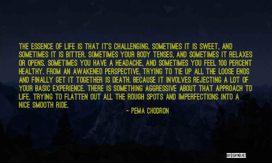 It's All About Your Perspective Quotes By Pema Chodron It's All About Your Perspective Quotes By Pema Chodron