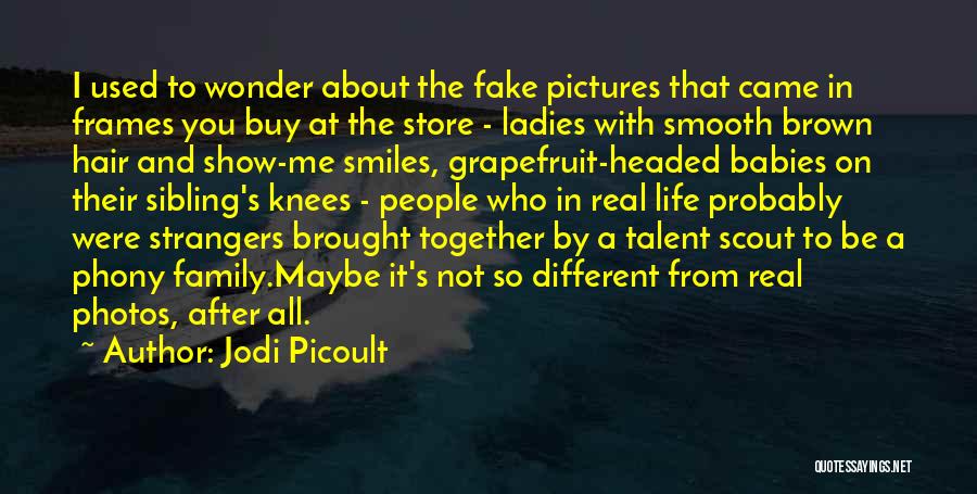 It's All Fake Quotes By Jodi Picoult