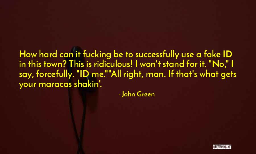 It's All Fake Quotes By John Green