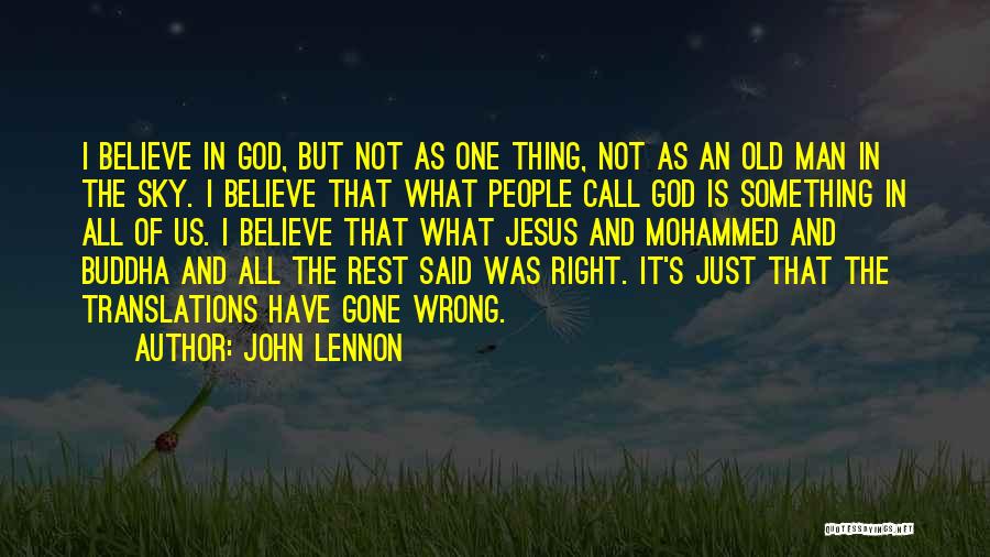 It's All Gone Wrong Quotes By John Lennon