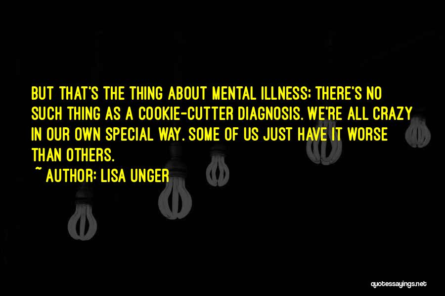 It's All Mental Quotes By Lisa Unger