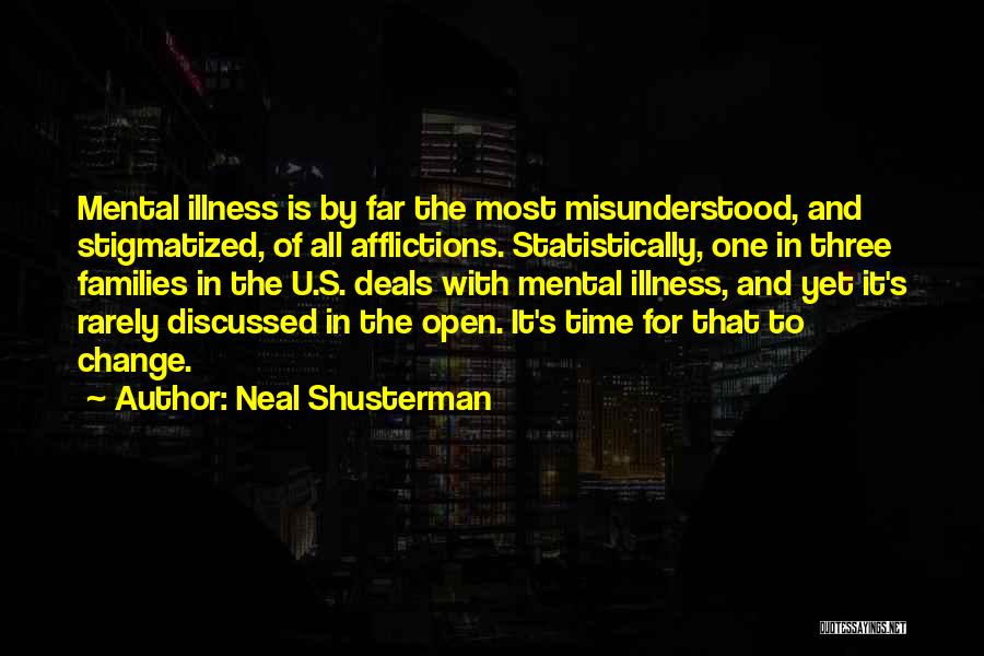 It's All Mental Quotes By Neal Shusterman