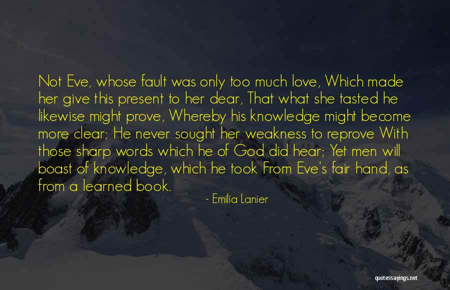 It's All My Fault Love Quotes By Emilia Lanier It's All My Fault Love Quotes By Emilia Lanier