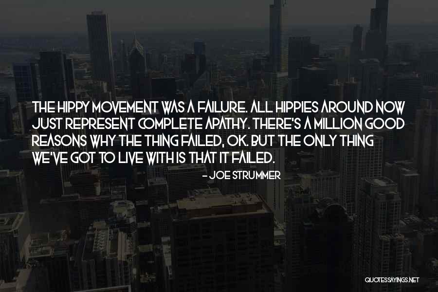 It's All Ok Quotes By Joe Strummer