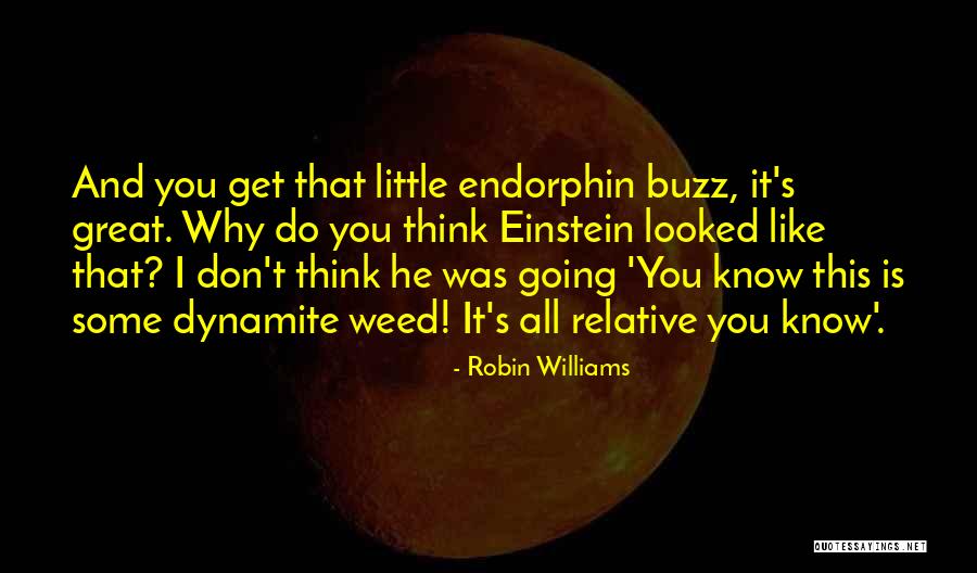 It's All Relative Quotes By Robin Williams