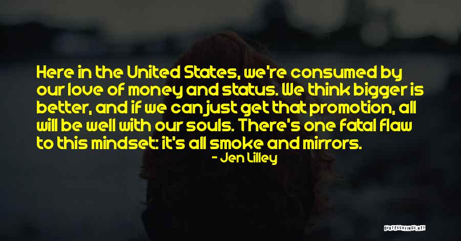 Its All Smoke And Mirrors Quotes By Jen Lilley
