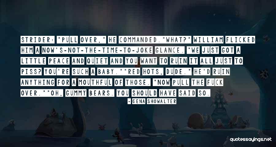 It's All So Quiet Quotes By Gena Showalter It's All So Quiet Quotes By Gena Showalter