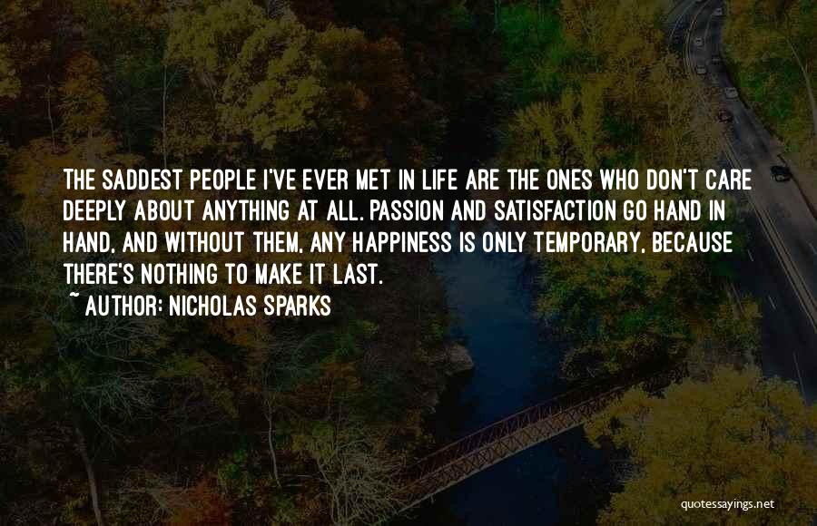 It's All Temporary Quotes By Nicholas Sparks