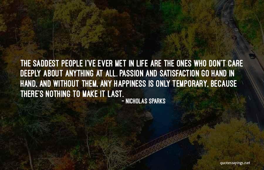 It's All Temporary Quotes By Nicholas Sparks