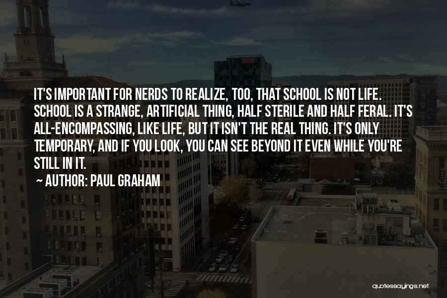 It's All Temporary Quotes By Paul Graham