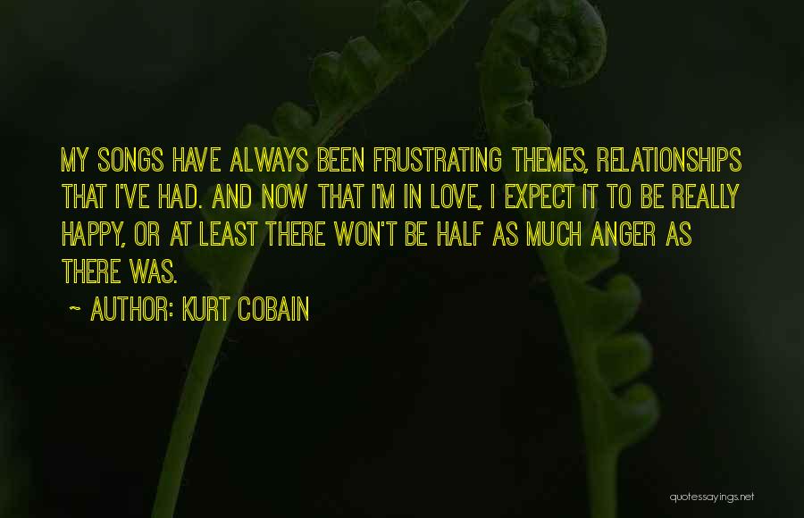 It's Always The Ones You Least Expect Quotes By Kurt Cobain
