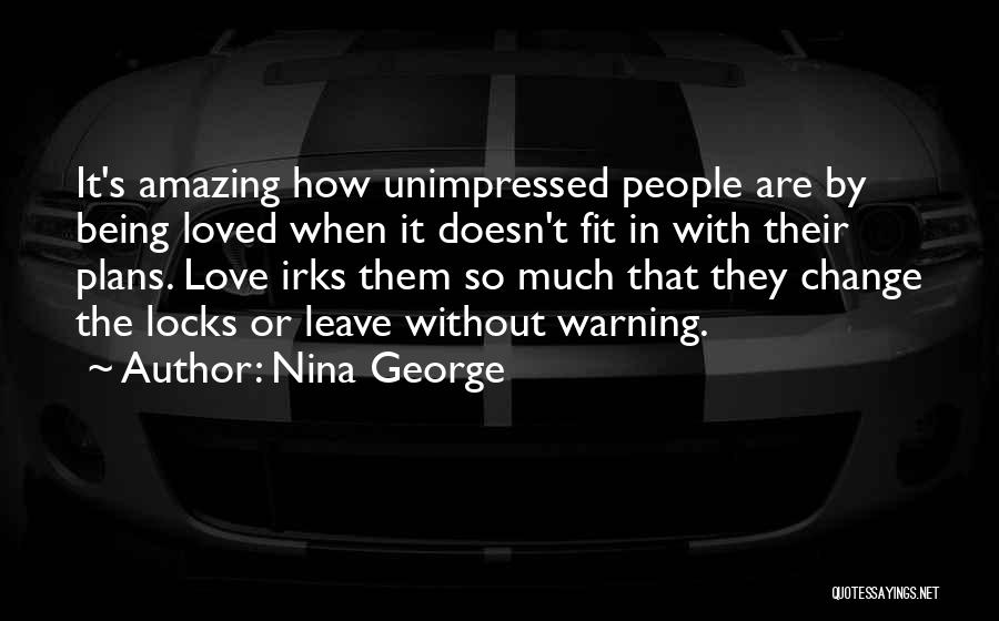It's Amazing How Quotes By Nina George