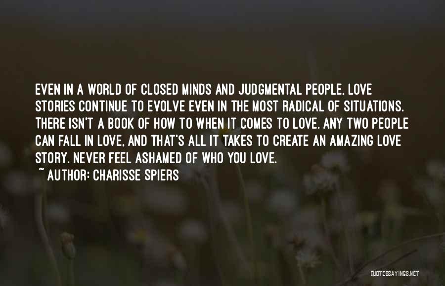 It's Amazing Love Quotes By Charisse Spiers
