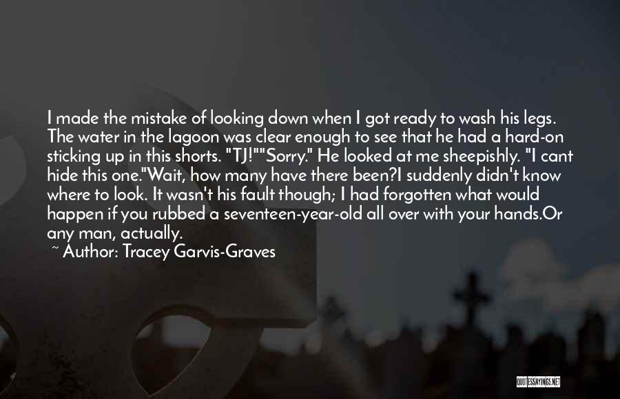 It's Been A Hard Year Quotes By Tracey Garvis-Graves