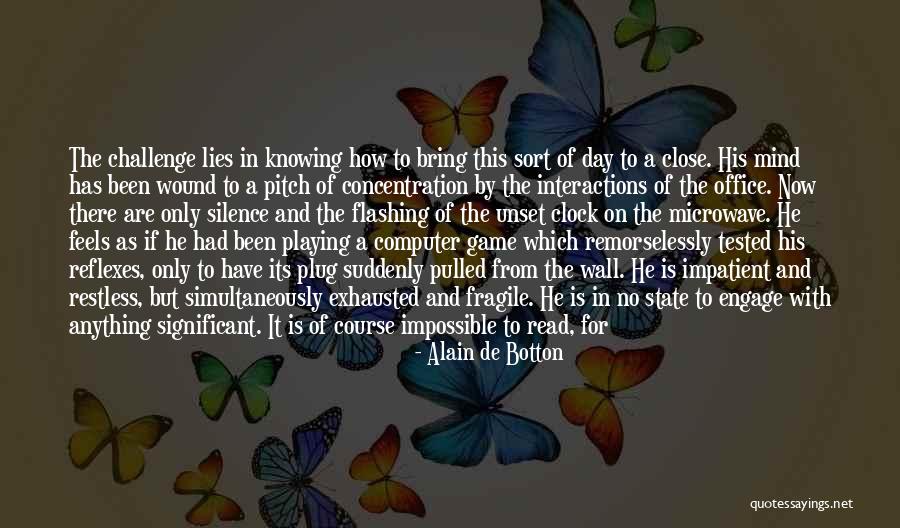 Its Coffee Time Quotes By Alain De Botton Its Coffee Time Quotes By Alain De Botton
