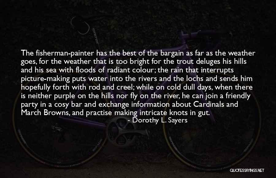 It's Cold Picture Quotes By Dorothy L. Sayers It's Cold Picture Quotes By Dorothy L. Sayers