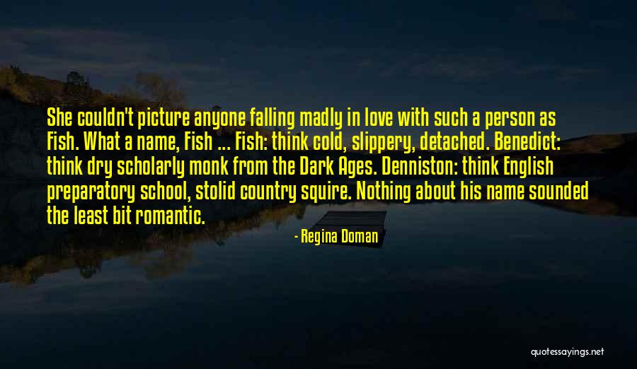 It's Cold Picture Quotes By Regina Doman It's Cold Picture Quotes By Regina Doman