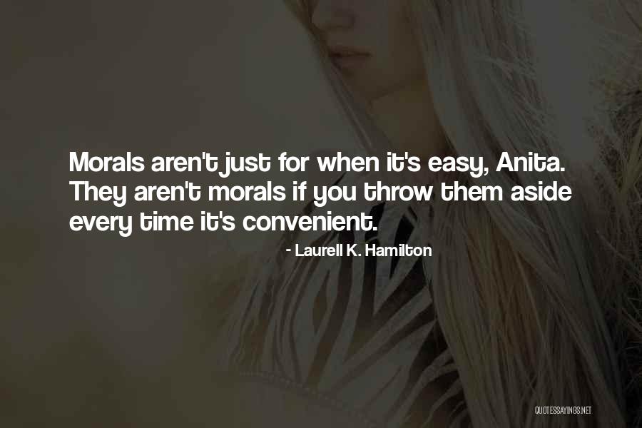 It's Convenient You Quotes By Laurell K. Hamilton It's Convenient You Quotes By Laurell K. Hamilton