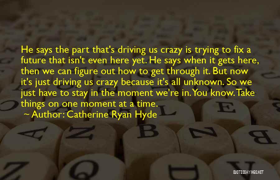 It's Crazy How Quotes By Catherine Ryan Hyde