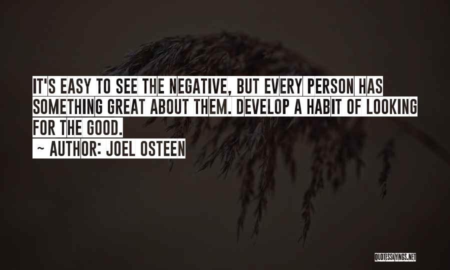 It's Easy To Be Negative Quotes By Joel Osteen