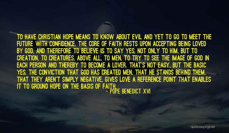 It's Easy To Be Negative Quotes By Pope Benedict XVI It's Easy To Be Negative Quotes By Pope Benedict XVI
