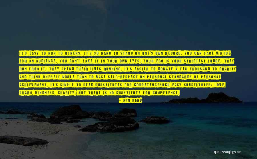 It's Easy To Judge Someone Quotes By Ayn Rand It's Easy To Judge Someone Quotes By Ayn Rand