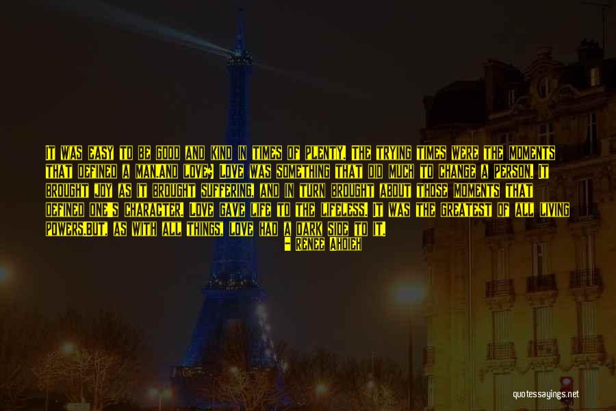 It's Easy To Love Quotes By Renee Ahdieh It's Easy To Love Quotes By Renee Ahdieh