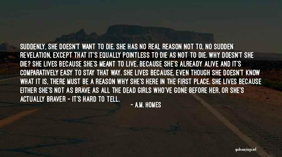 It's Either Quotes By A.M. Homes It's Either Quotes By A.M. Homes