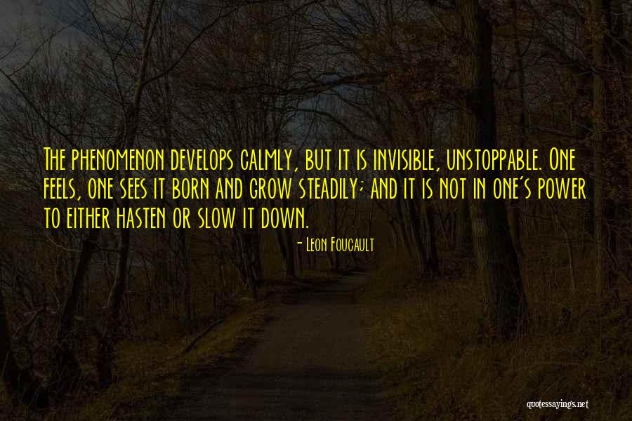 It's Either Quotes By Leon Foucault It's Either Quotes By Leon Foucault