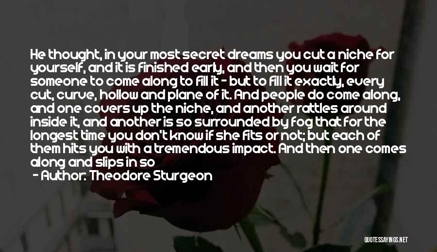 It's Enough Love Quotes By Theodore Sturgeon