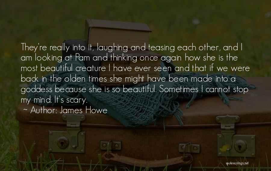 It's Funny How Love Quotes By James Howe