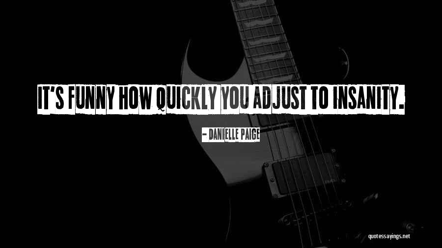It's Funny How Quotes By Danielle Paige It's Funny How Quotes By Danielle Paige