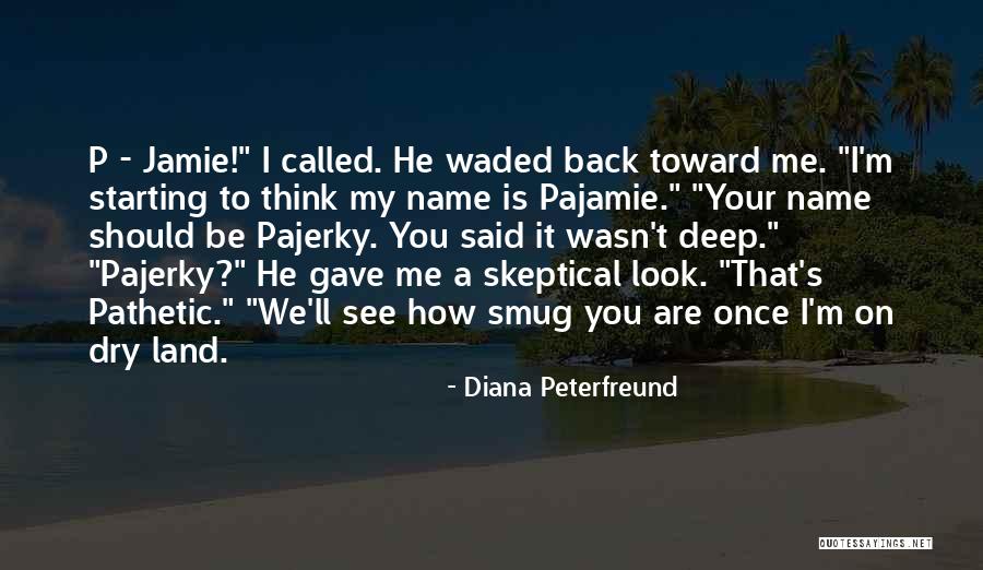 It's Funny How Quotes By Diana Peterfreund It's Funny How Quotes By Diana Peterfreund