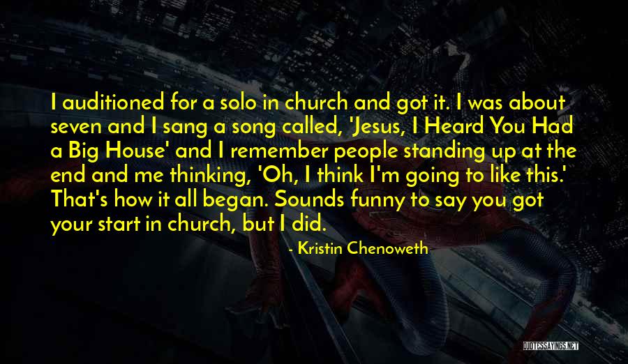 It's Funny How Quotes By Kristin Chenoweth It's Funny How Quotes By Kristin Chenoweth