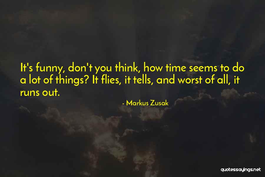 It's Funny How Quotes By Markus Zusak It's Funny How Quotes By Markus Zusak