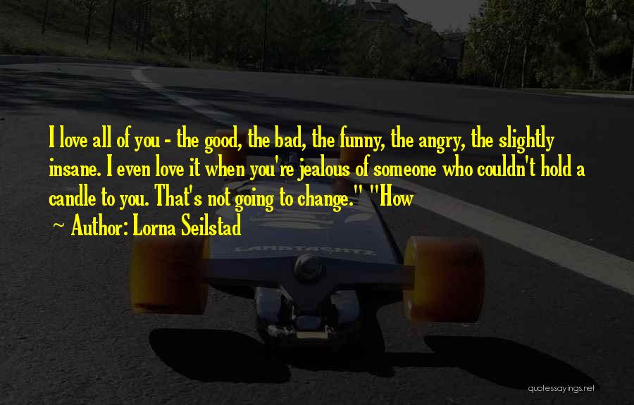 It's Funny How Things Change Quotes By Lorna Seilstad