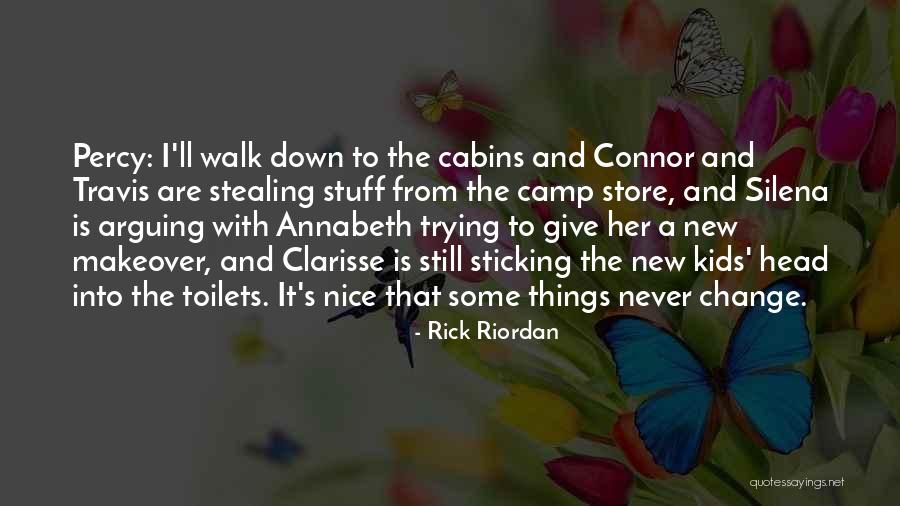 It's Funny How Things Change Quotes By Rick Riordan