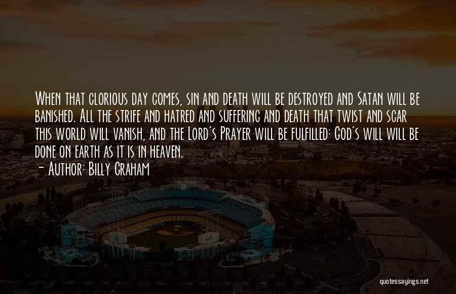 It's God's Will Quotes By Billy Graham
