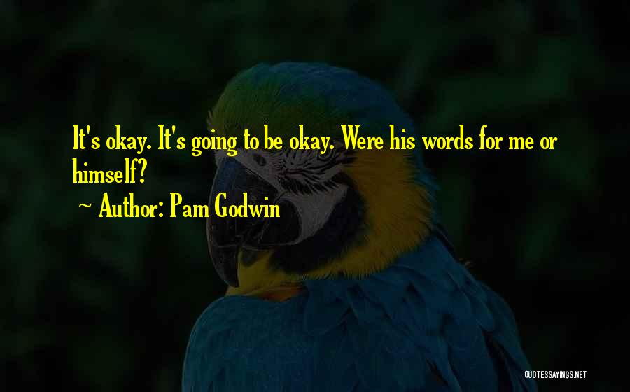It's Going To Be Okay Quotes By Pam Godwin