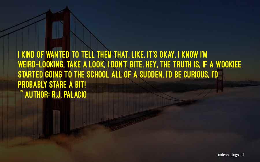 It's Going To Be Okay Quotes By R.J. Palacio