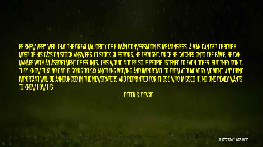 It's Going To Be One Of Those Days Quotes By Peter S. Beagle It's Going To Be One Of Those Days Quotes By Peter S. Beagle