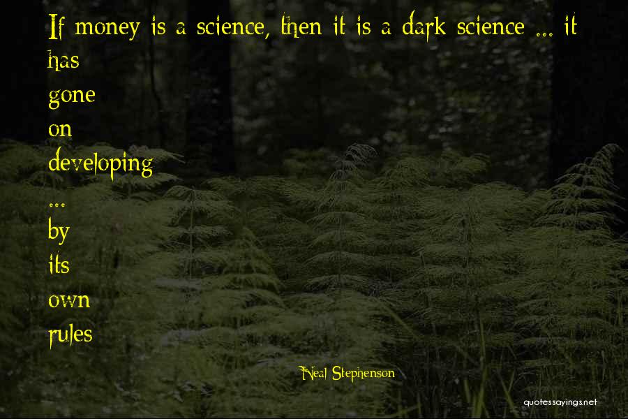 Its Gone Quotes By Neal Stephenson Its Gone Quotes By Neal Stephenson