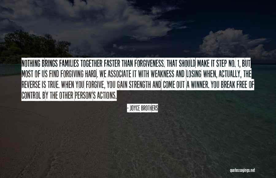 It's Hard Forgive Quotes By Joyce Brothers It's Hard Forgive Quotes By Joyce Brothers
