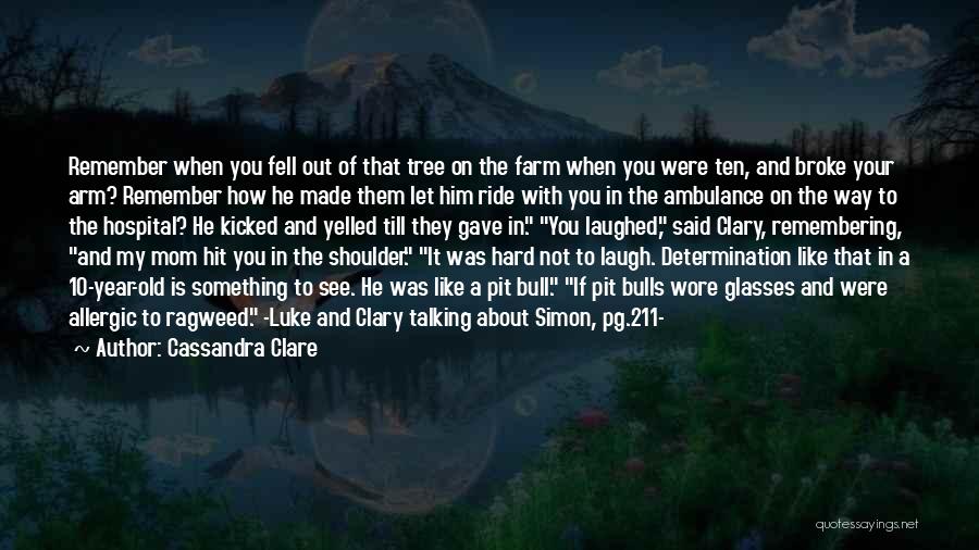 It's Hard Not Talking To You Quotes By Cassandra Clare