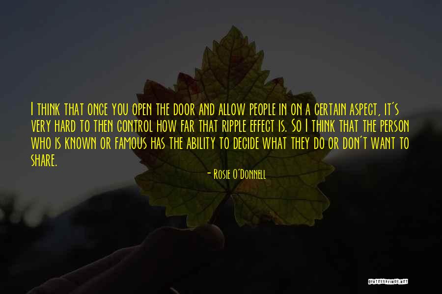 It's Hard To Decide Quotes By Rosie O'Donnell It's Hard To Decide Quotes By Rosie O'Donnell