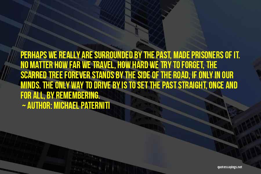 It's Hard To Forget The Past Quotes By Michael Paterniti