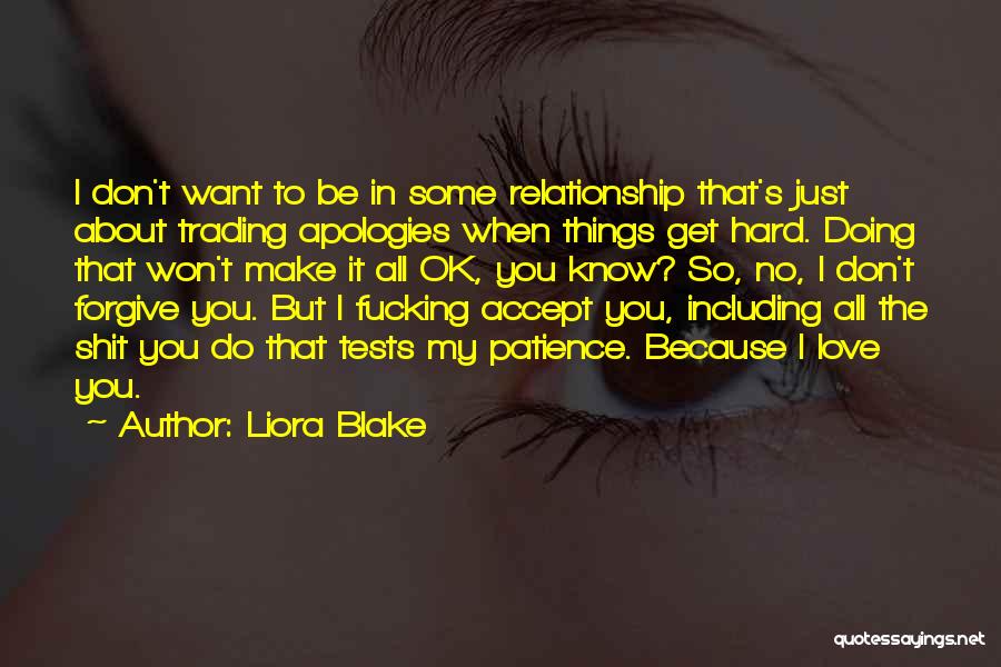 It's Hard To Forgive Yourself Quotes By Liora Blake