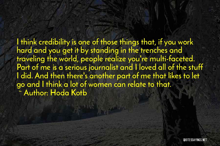 It's Hard To Let Go Quotes By Hoda Kotb