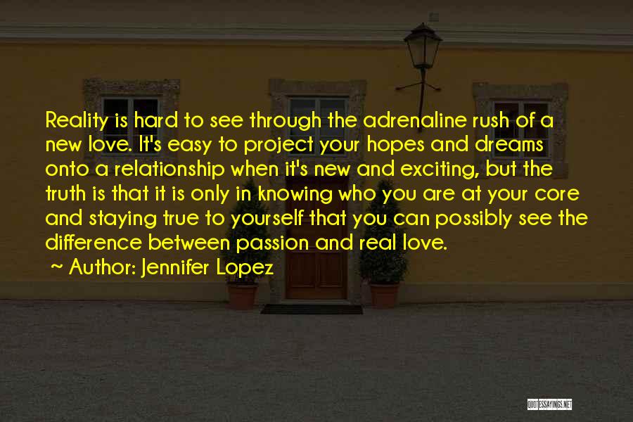 It's Hard To Love You Quotes By Jennifer Lopez